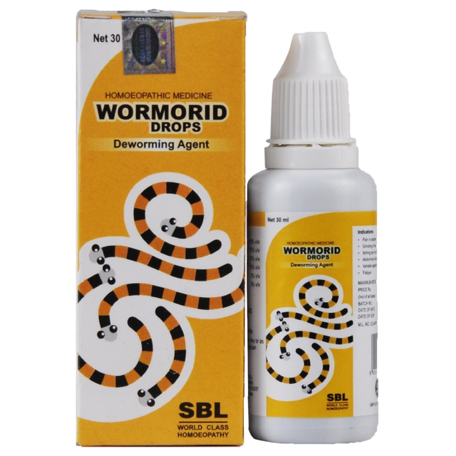SBL Wormorid Drop Homeopathic for DeWorming Children 30ml eBay