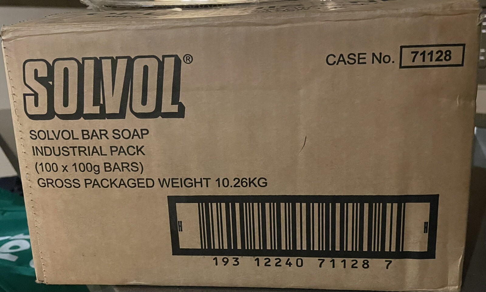 55 x 100g Solvol Bar Soaps Discontinued eBay
