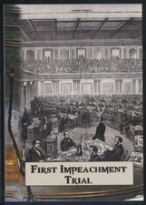 2020 Historic Autographs POTUS First Impeachment Trial Andrew Johnson #72