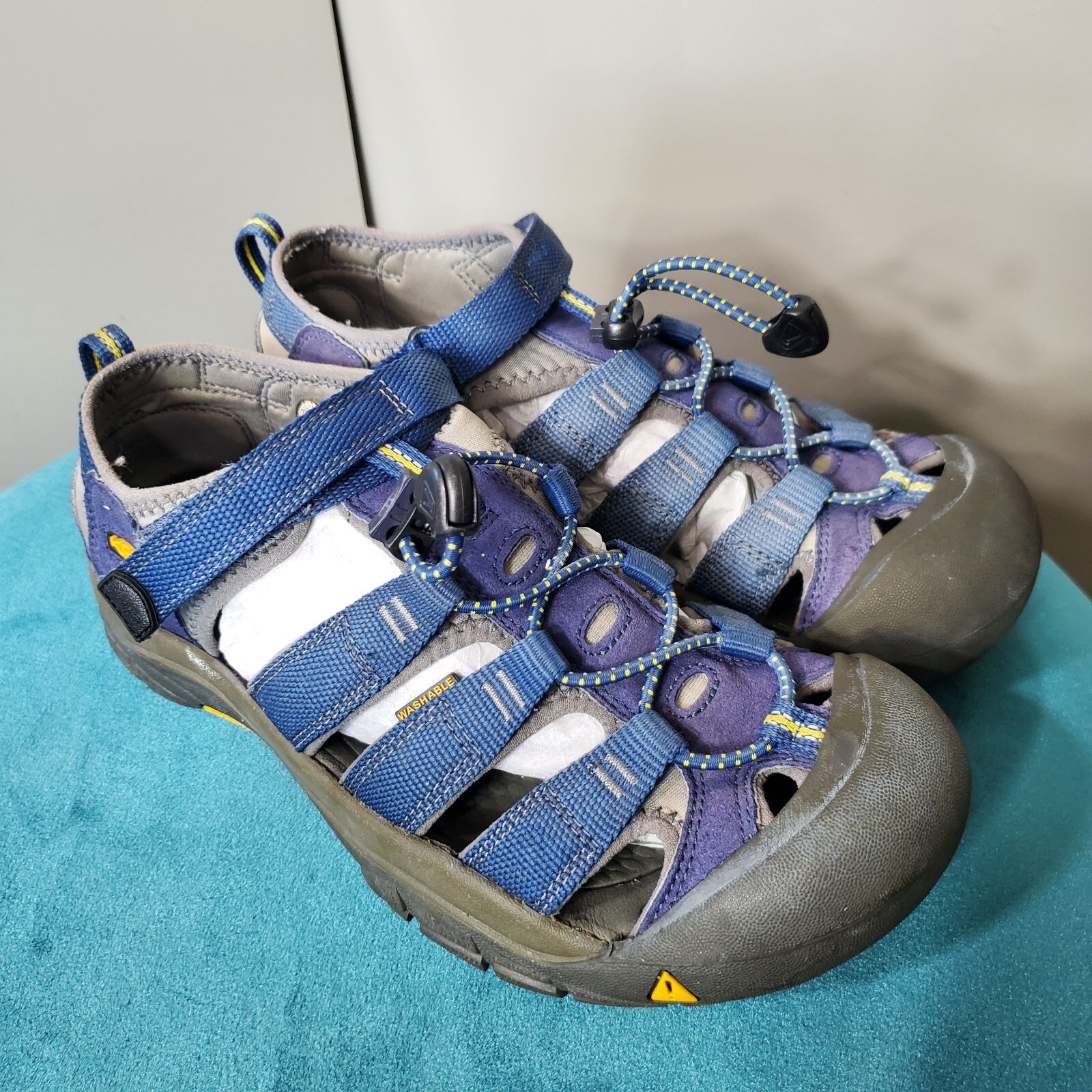 Sandali KEEN giovani taglia 6 blu Newport sport impermeabili scarpe da trekking 1009962