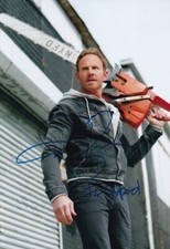 IAN ZIERING signed Autogramm 20x30cm SHARKNADO SECOND in Person autograph COA