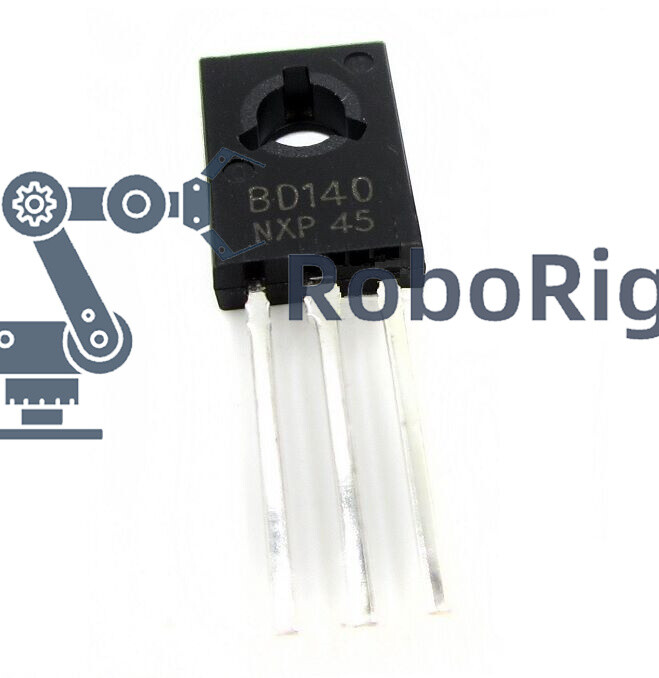 Transistor BD140 PNP 80v 160MHz 1,5A 8W 25-250 HFE
