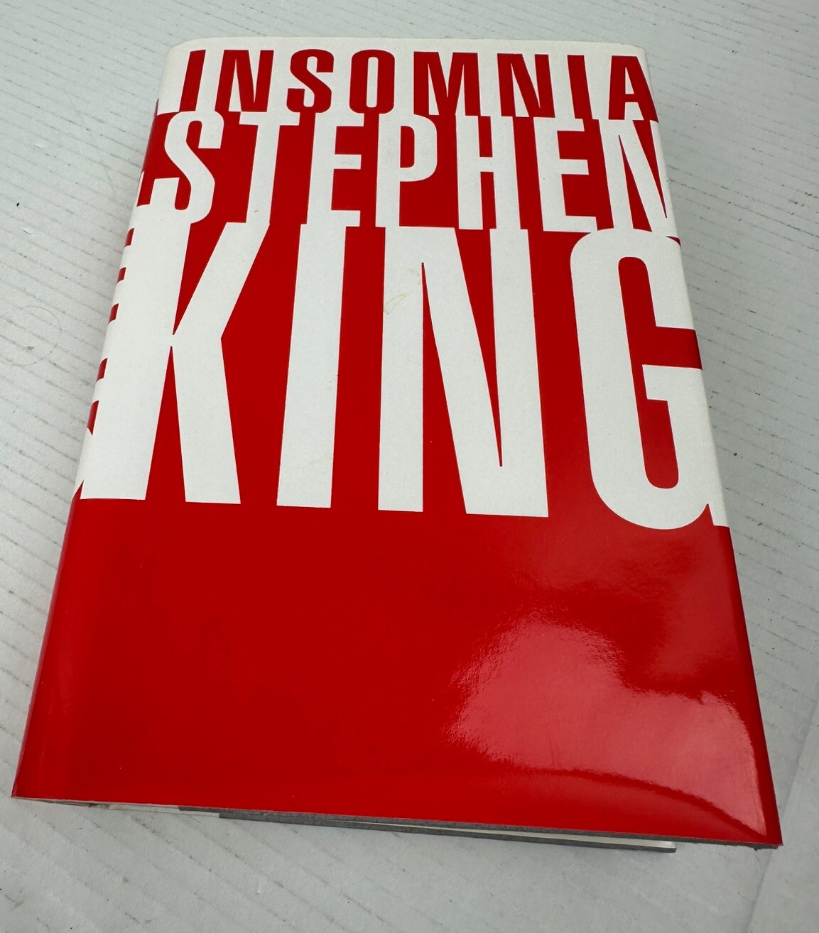 Insomnia by Stephen King (1994, Hardcover)