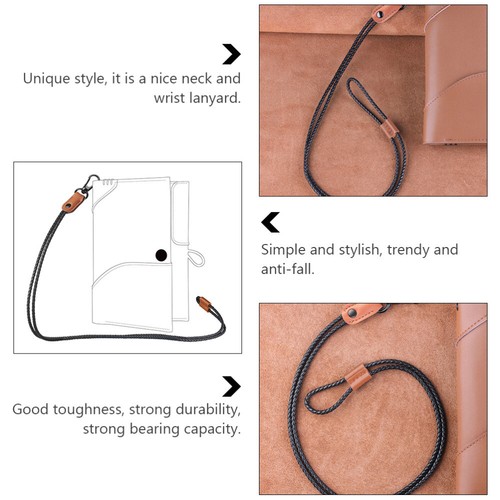 Nackenbügel Student Umhängeband Zum Aufhängen Schlüsselanhänger Hals Lanyard - Zdjęcie 11 z 12