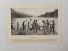 Little Chattanooga Saw Mill Bridgeport Tennessee River 1911 Civil War Picture