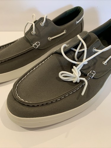 Timberland Union Wharf Canvas Boat 