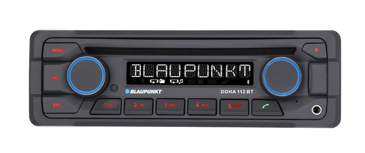 Blaupunkt DOHA 112BT CD MP3 Retro Bluetooth Car Stereo USB AUX Radio CD Player
