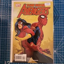 NEW AVENGERS #59 VOL. 1 9.0+ MARVEL COMIC BOOK Z-51