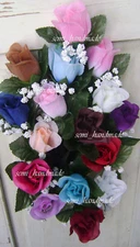 Rose Pin Boutonniere~Corsage~your choice~Groom~Best man~Prom~Wedding~Quinceanera