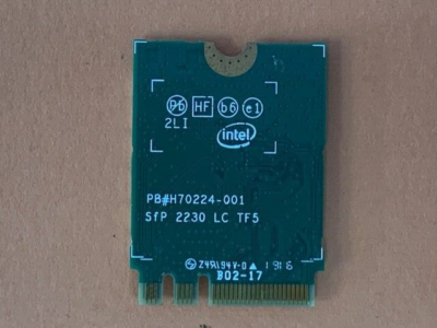 Scheda Wi-Fi Bluetooth Dell M.2 Intel 8260NGW 8XG1T – Originale, Usata Ma Funzionante