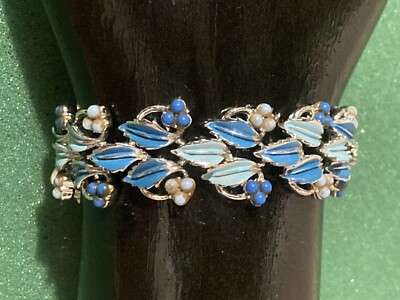 Vintage Coro bracelet (costume jewelry) | eBay