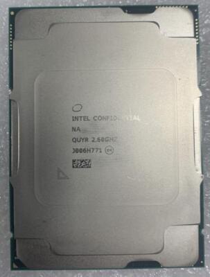 Intel Xeon gold 6342 es 24-core 2.6G processor QUYR LGA4189 CPU 2.6Ghz TDP220W