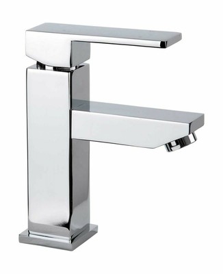 Design Einhebelmischer Wasserhahn Waschtischarmatur Waschbecken eckig