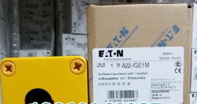 1PC NEW 1 bit empty box A22-IGE1M #T6