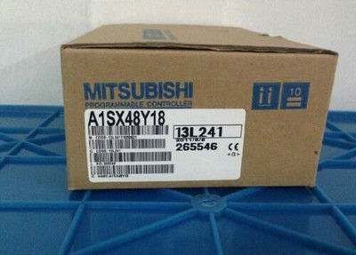 1PC   New PLC Module A1SX48Y18 IN/OUTPUT Unit   #WD2