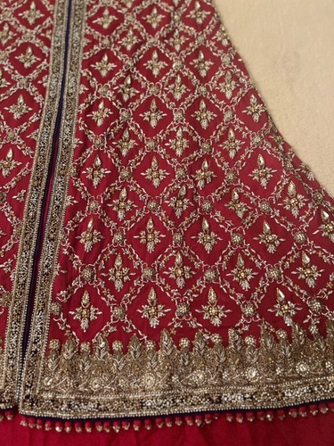 bridal lengha dress asian indian pakistani - Picture 3 of 17