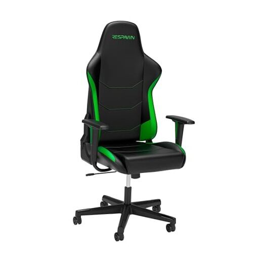 110 Gaming Chair - Gamer Chair PC Computer Chair, Ergonomic Gaming Green-image