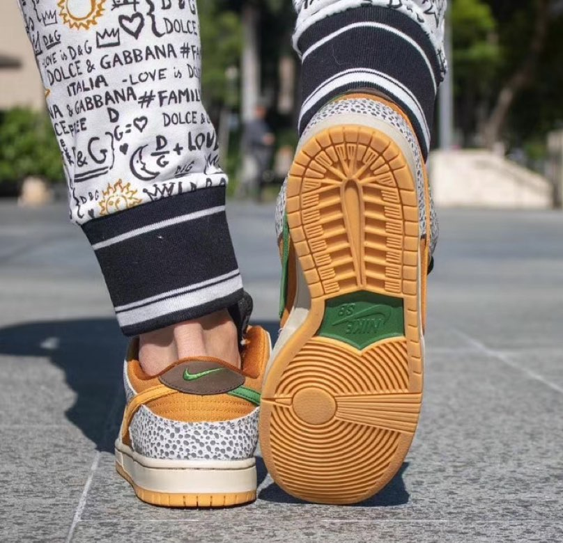 Nike SB Dunk Low Pro 1０US サファリ Size 10 - Nike Dunk Pro SB Low Safari for sale online | eBay
