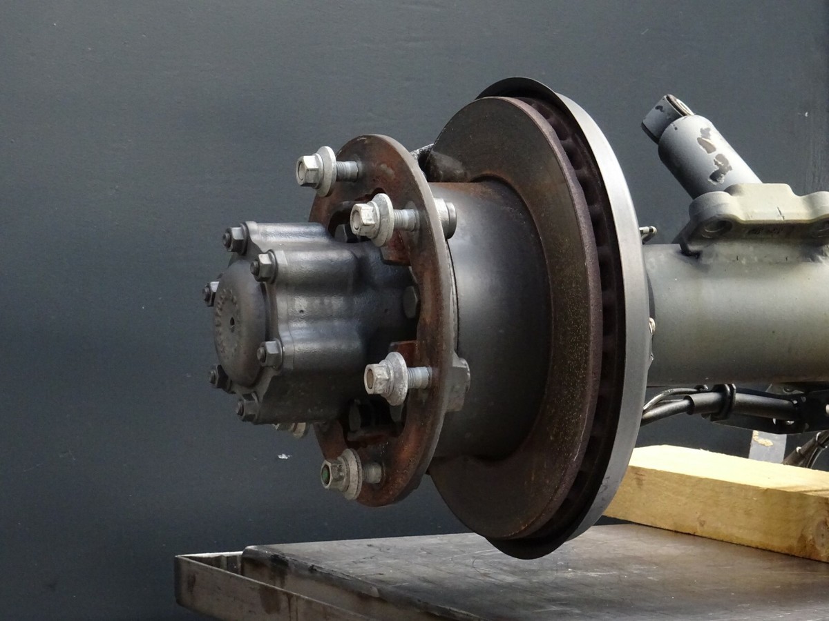 Mercedes Sprinter, VW Crafter Hinterachse 52:11 - 4.727  