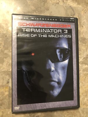terminator 3 rise of the machines dvd