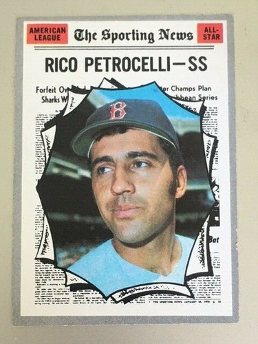 1970 Topps Baseball Singles - Numbers 300-546 - Pick Your Card-Complete Your Set - Picture 258 of 389