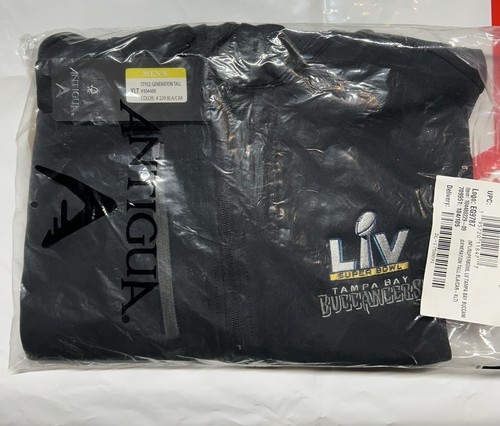 SUPER BOWL LV ANTIGUA PULLOVER JACKET SZ-XL BRAND NEW TAMPA BAY - Picture 3 of 3