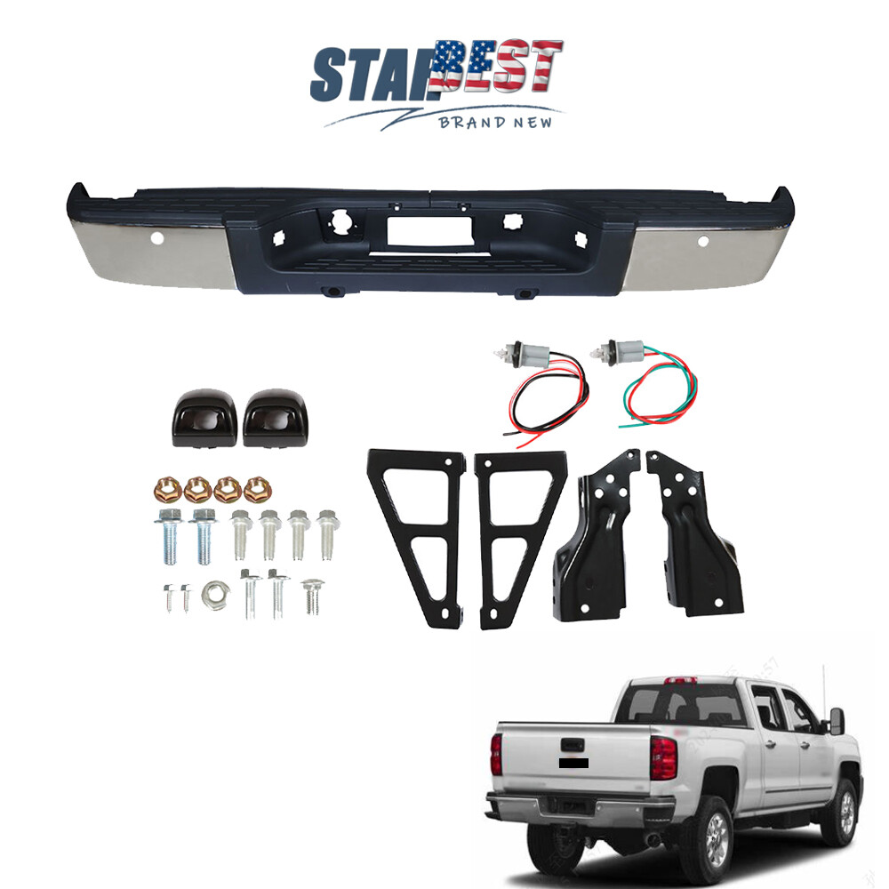 Tailgate Lock Kit W/ Keys For 2007-2014 Chevrolet Silverado GMC - Foto 10
