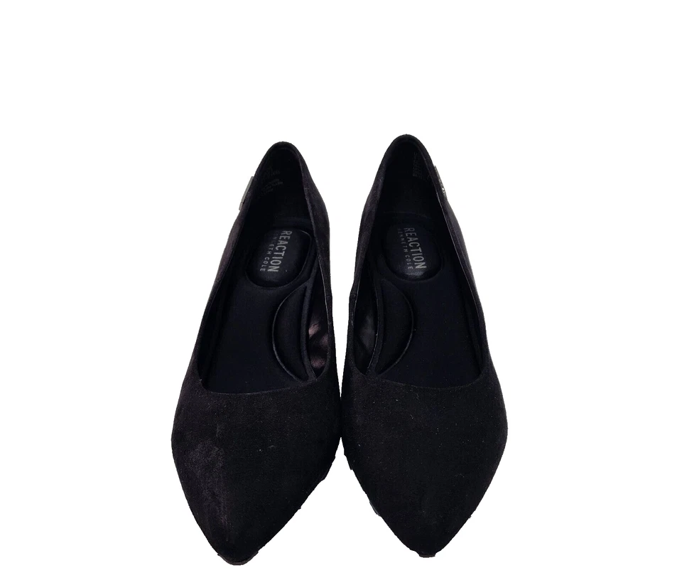 Kenneth Cole Zapatos de Tacón Bloque Punta Punta Negros para Mujer Talla 8 Foto 3 de 4