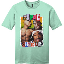 NEW Art Society THUG LIFE RANSOM Tee Shirt MINT SMALL-4XLARGE MADE IN USA