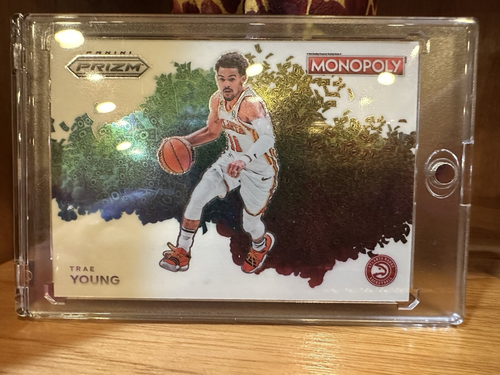2023 PANINI PRIZM MONOPOLY MONEY BLAST #MB14 TRAE YOUNG