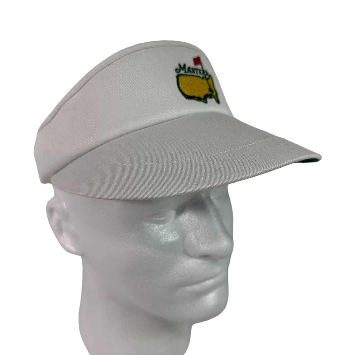 MASTERS Golf VISOR White American Needle Adjustable Strap  display picture 3