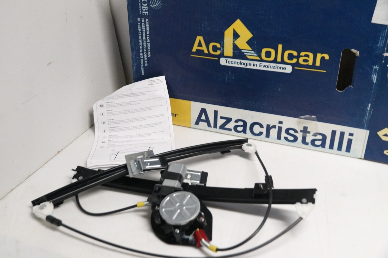 Lève-vitre avant droit AC Rolcar A1.4610 pour réparer la portière Seat Ibiza 4P