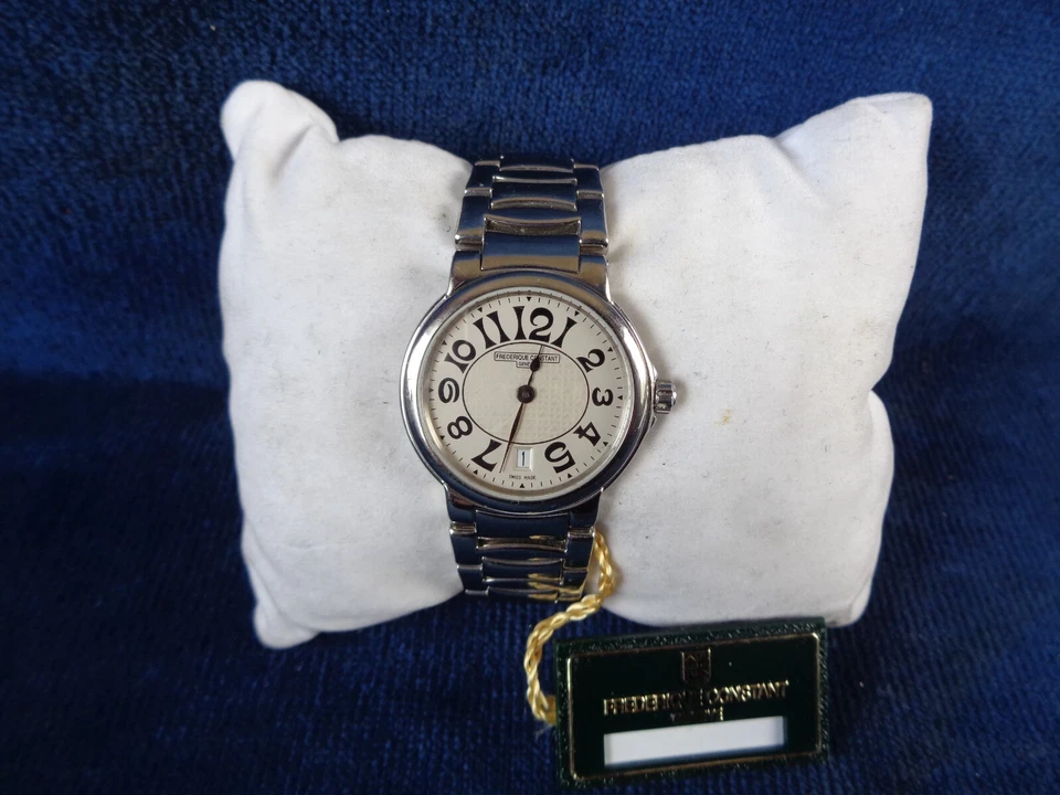 Frederique Constant Highlife Stainless Steel Watch FC220 - Image 4 of 4