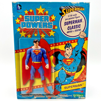 ARTFX+ Superman フィギュア 1/10スケール　スーパーマン Kotobukiya DC Comics Super Powers SUPERMAN (Classic Costume