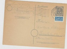 German Postal History Stamps Postcard Ref: R5137