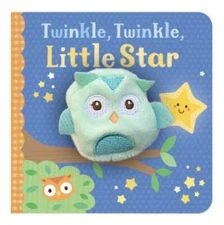 Twinkle, Twinkle, Little Star (Finger Puppet Book) - Board book - GOOD
