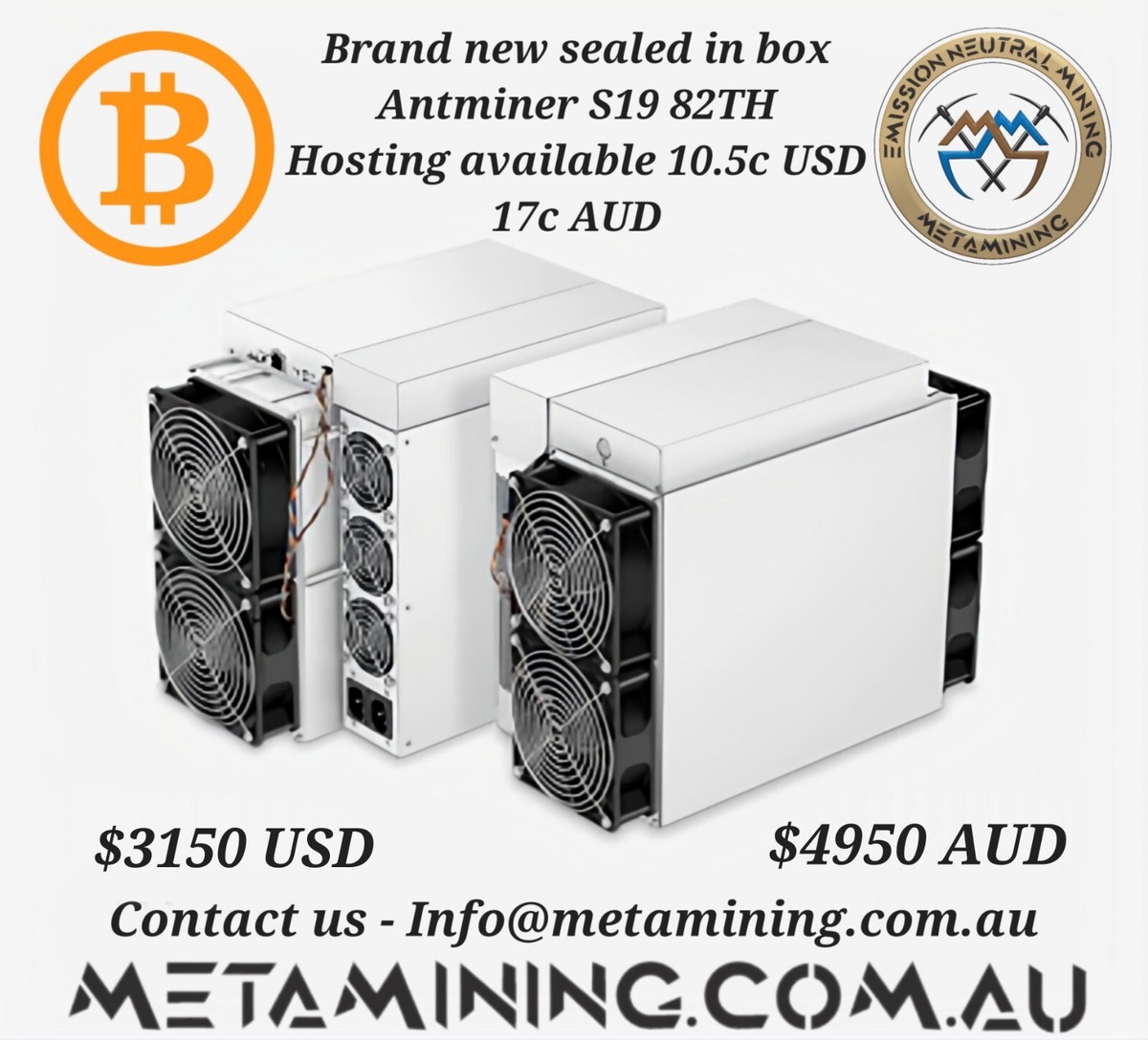 antminer s19 86th/s | eBay Australia