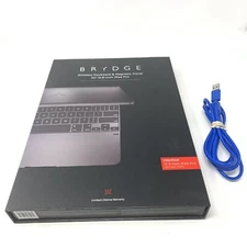 Brydge 12.9 Pro Keyboard for iPad Pro 3rd Generation Cover Not Original Cable