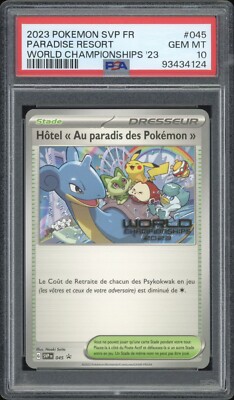 2023 Pokemon FRENCH World Championships Hôtel Au paradis des
