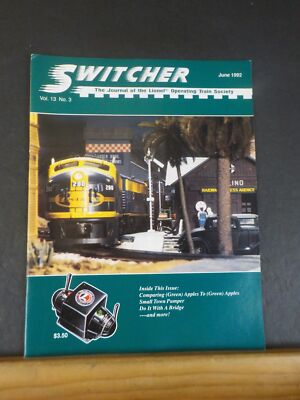 Switcher L.O.T.S. Band 13 #3 Juni 1992 Mach es mit einer Brücke eine Kleinstadt-Pumpe