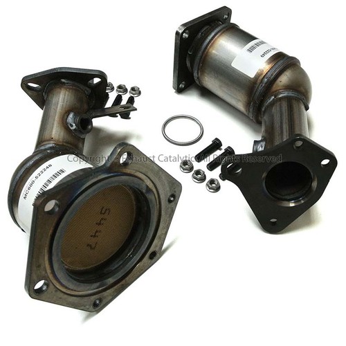 20132016 fit NISSAN Pathfinder 3.5L Front Catalytic Converters 2