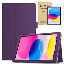 Case For iPad A16 11th Gen 11"/iPad 10th Generation 10.1" with Auto Wake/Sleep