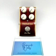 VEMURAM Jan Ray Overdrive Guitar Effects Pedal New