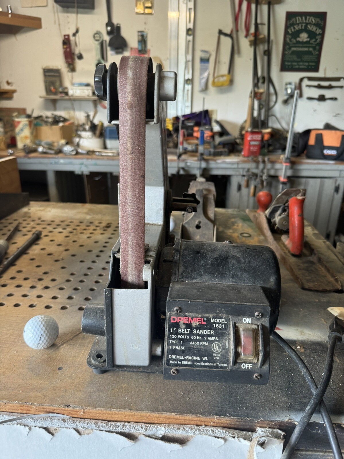 Dremel Disc/belt Sander 1731 eBay