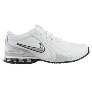 Nike Reax TR III SL Mens 333765-101 White Silver Cross Training Shoes Size 14 | eBay