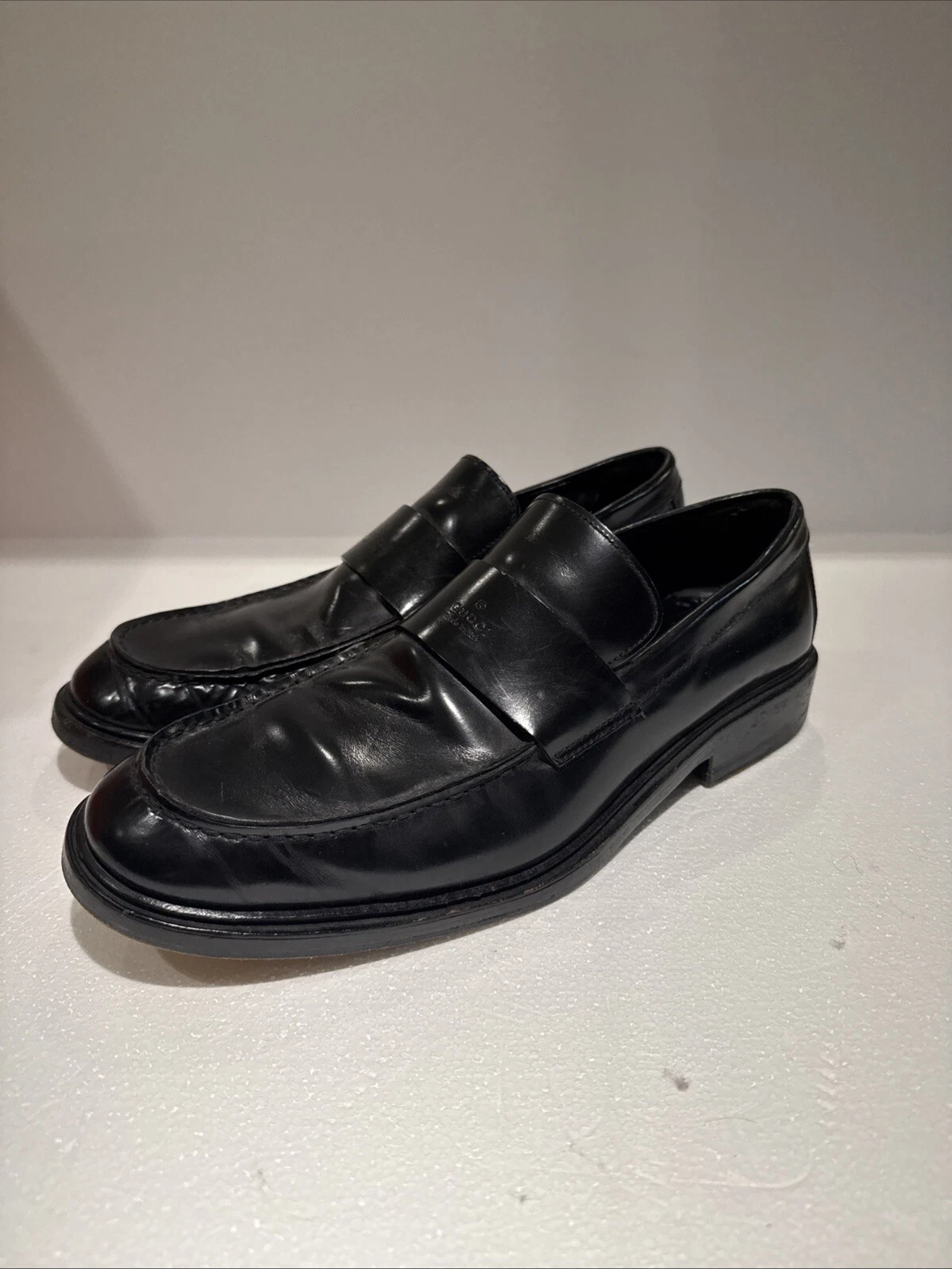 Mocassins homme GUCCI STYLE NOIR #111 6066 GUCCI TAILLE 10,5 D