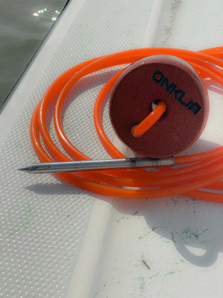 Onkija NUEVO 12' Cuerda de Pesca (Stringer de Pesca 12 ft Ultimate EZ-ON EZ-OFF) Foto 2 de 4