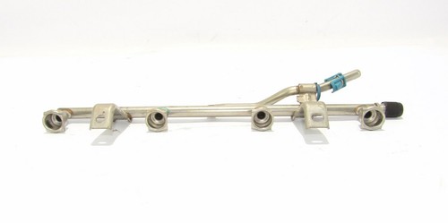 Opel Astra H GTC 1.6 Benzin 77KW FUEL RAIL Einspritzleiste Verteilerrohr 2006