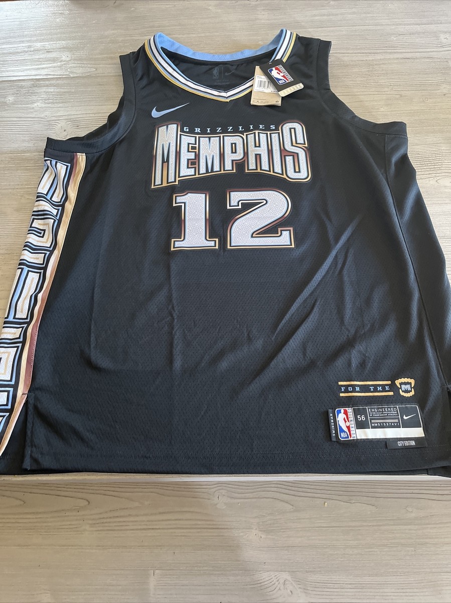 Nike メンフィス City Edition Ja Morant Jersey Nike 2022-23 Ja Morant Memphis Grizzlies Men's City Edition Jersey
