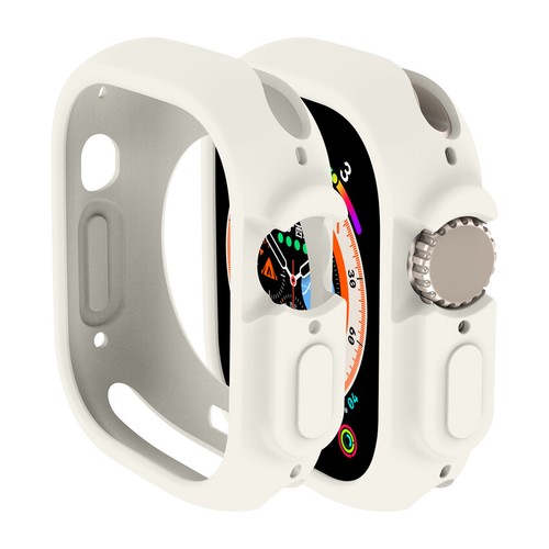 For Apple Watch Ultra2 Ultra 49mm Soft TPU Candy Cover Case Frame Bumper Shell - Zdjęcie 29 z 29